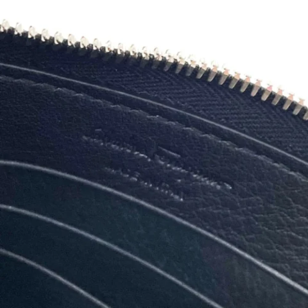 Salvatore Ferragamo Pre-owned Leather wallets Black Dames