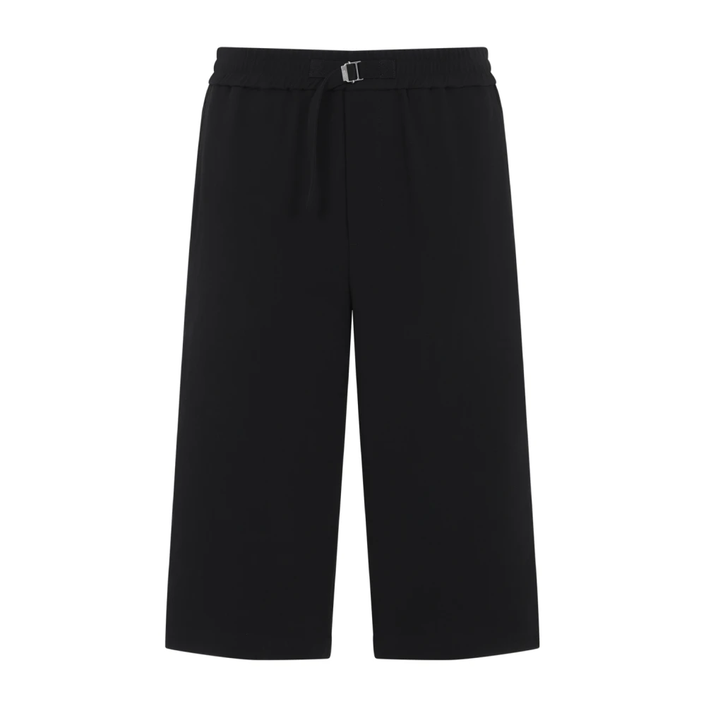 Ami Paris Black Bermudas, Male, M, Bermuda Shorts For Men