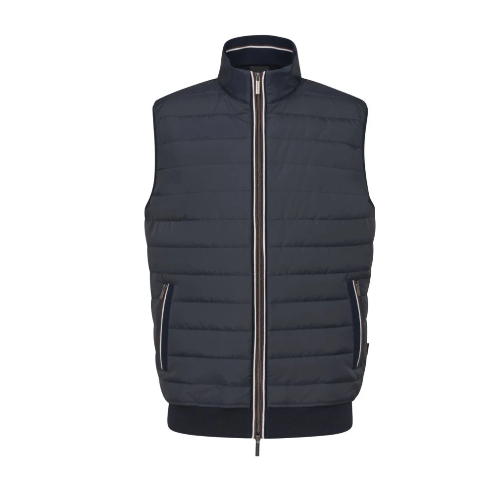 Bugatti - Jackets > Vests - Blue - Bugatti - Modalova
