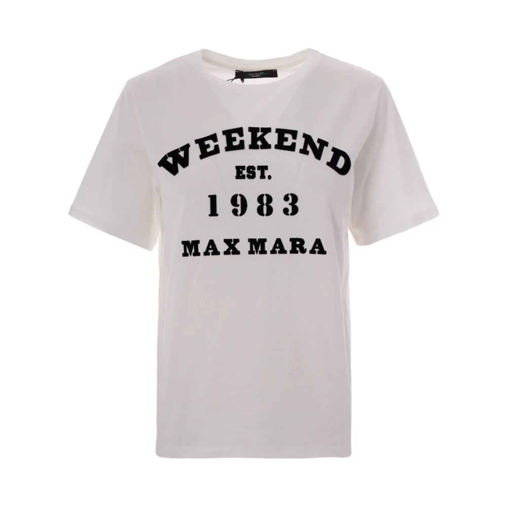 Weekend Max Mara Women's White T-Shirts, Xl, T-Shirt Tenue