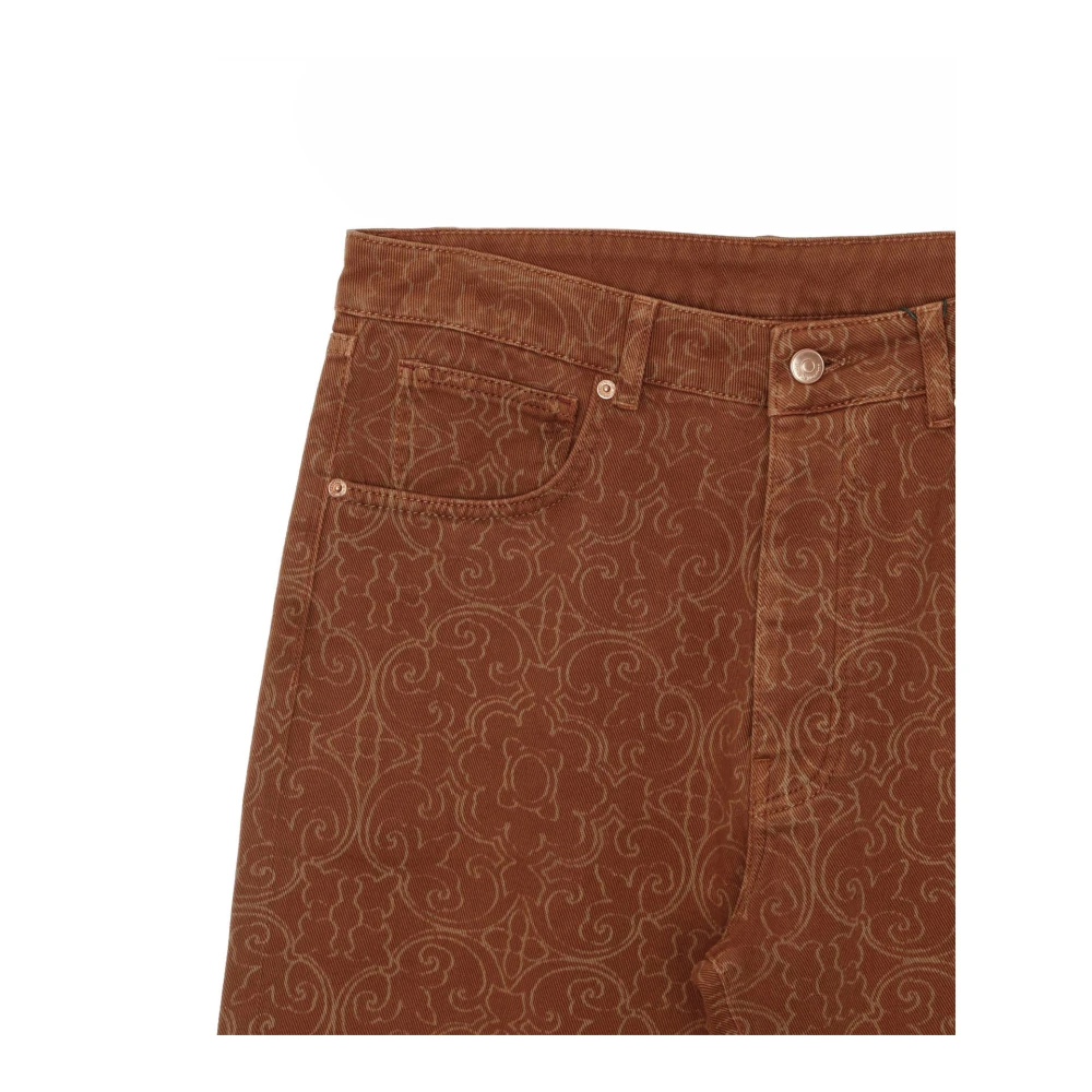 Drole de Monsieur Jeans Orange Heren
