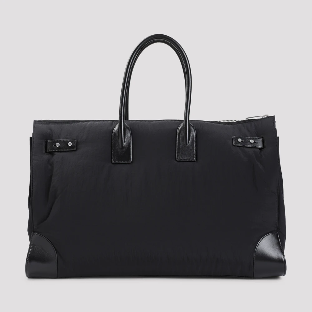 Saint Laurent Zwarte Reistas Aw24 Black Heren