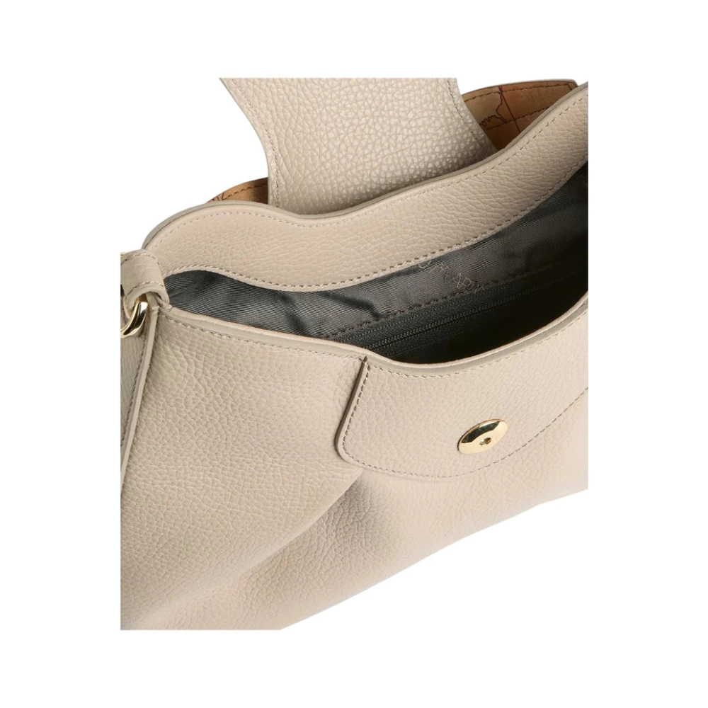 Alviero Martini 1a Classe Schoudertas Beige Dames