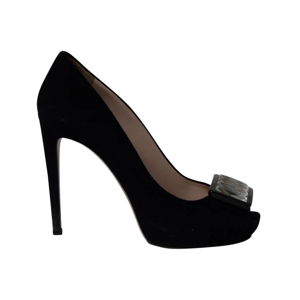 Pre-owned > Pre-owned Shoes > Pre-owned Pumps - - Miu Miu Pre-owned - Modalova