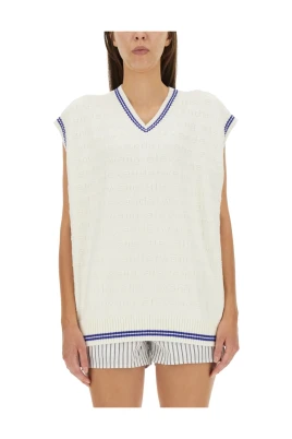 Tunic V-Neck Vest