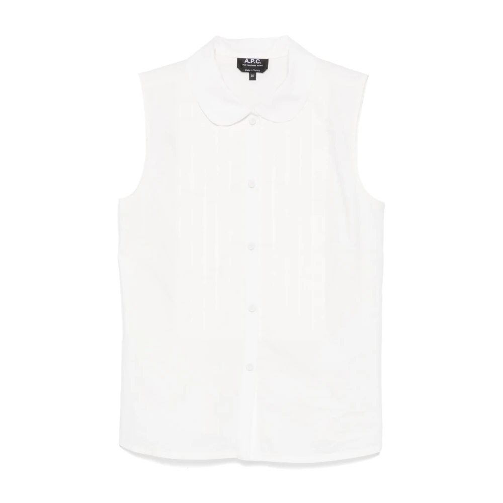 Blouses & Shirts > Shirts - - A.p.c. - Modalova