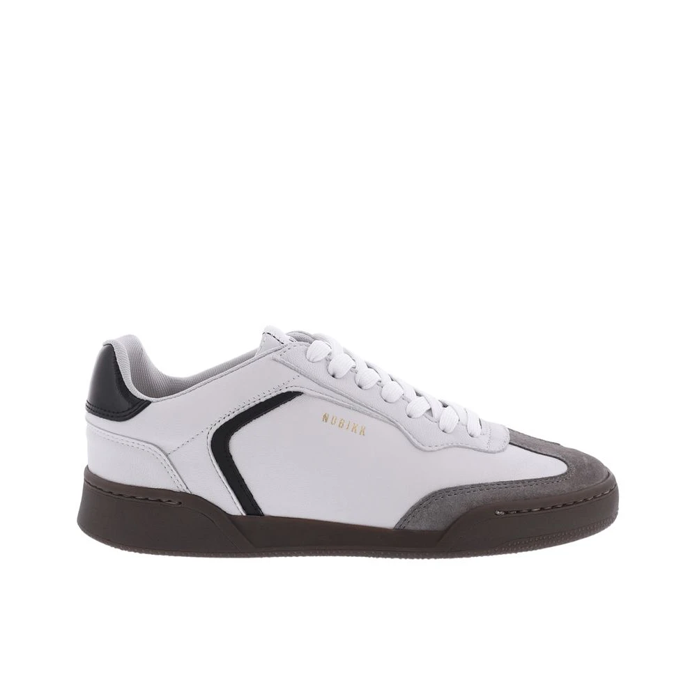 Nubikk Blueberry Wing Sneaker Dames Schoenen Wit