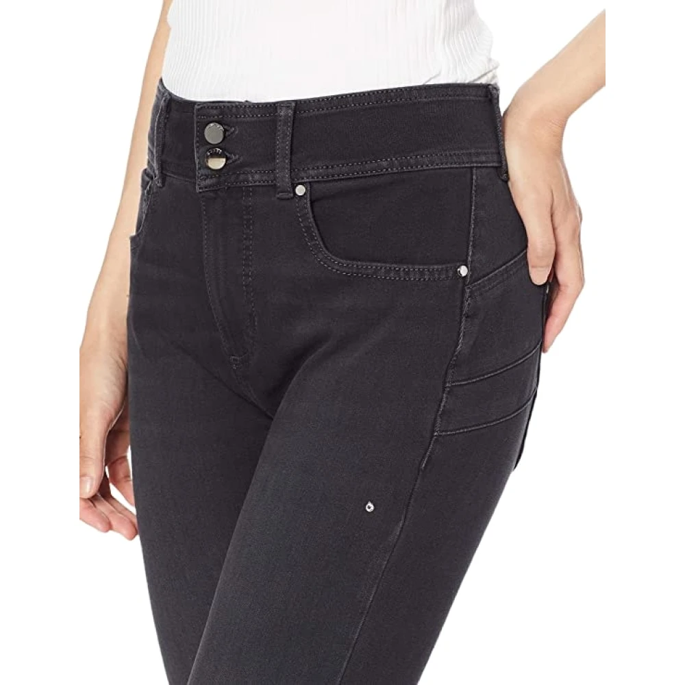 Guess Slim Fit Denim Jeans Black Dames