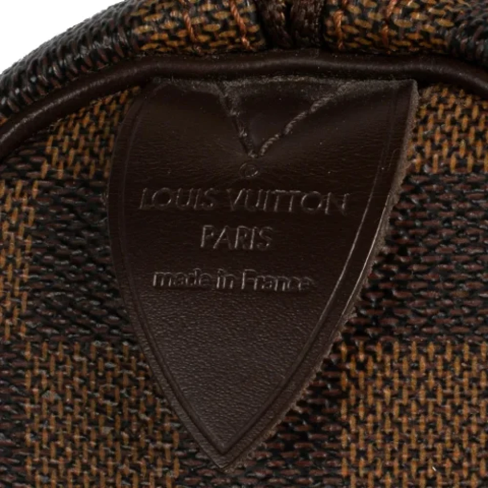 Louis Vuitton Vintage Pre-owned Canvas handbags Brown Dames