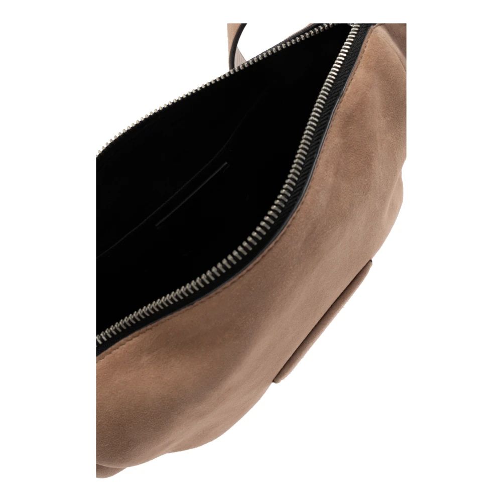 AllSaints Schoudertas Meda Beige Dames