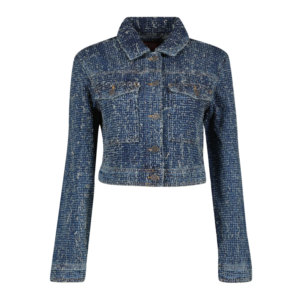 Jackets > Denim Jackets - - Diesel - Modalova