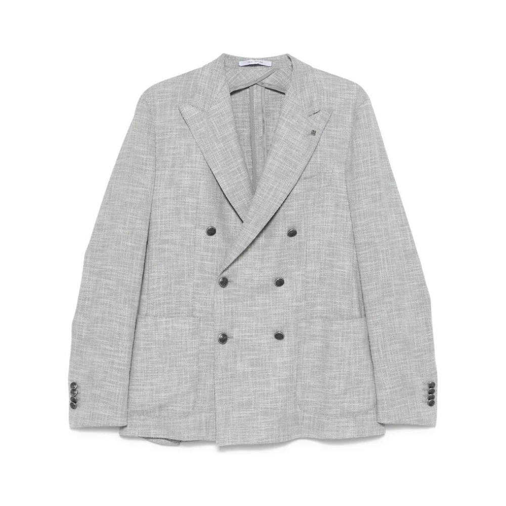 Tagliatore Jas Gray Heren