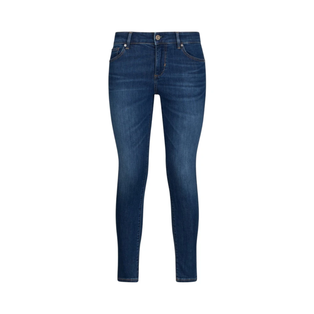 Liu Jo Vrouw Blauw Jeans Dames, W31, Katoen, Jeans Skinny