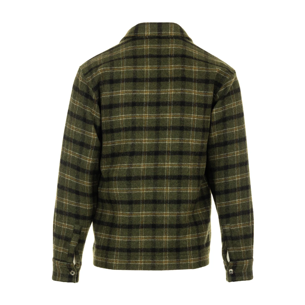 Xacus Klassiek Groen Overhemd Green Heren