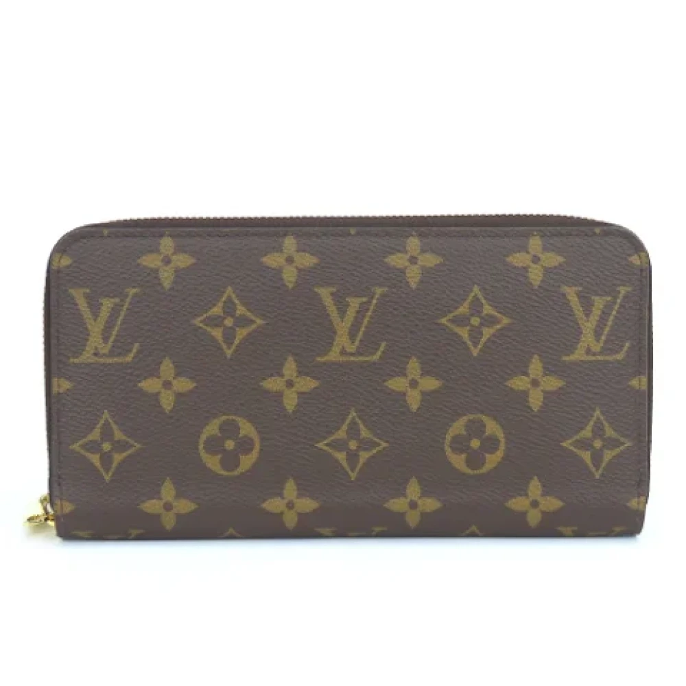 Louis Vuitton Vintage Pre-owned Canvas wallets Brown Dames