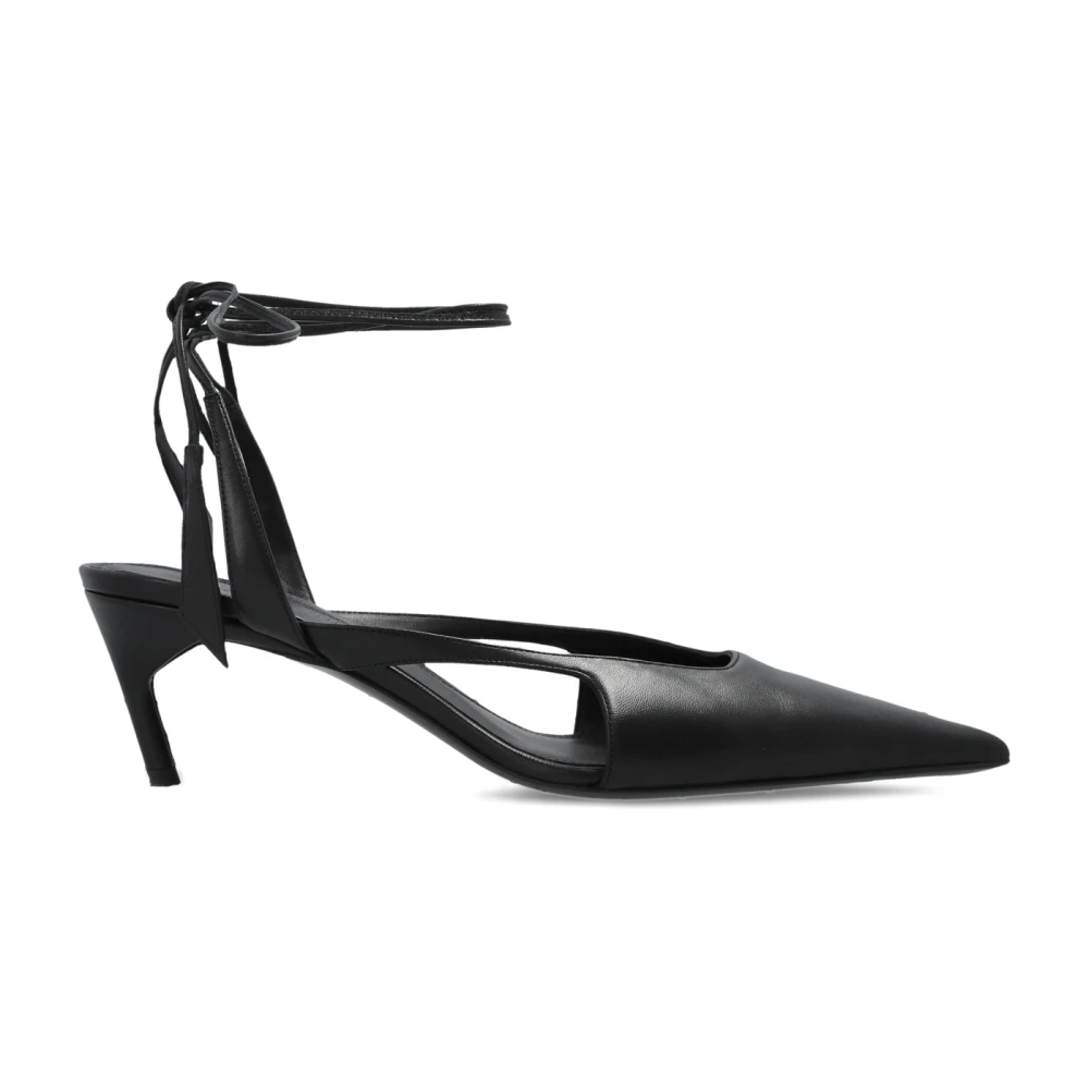 The Attico Donna Nero Scarpe, 38 Eu, New,