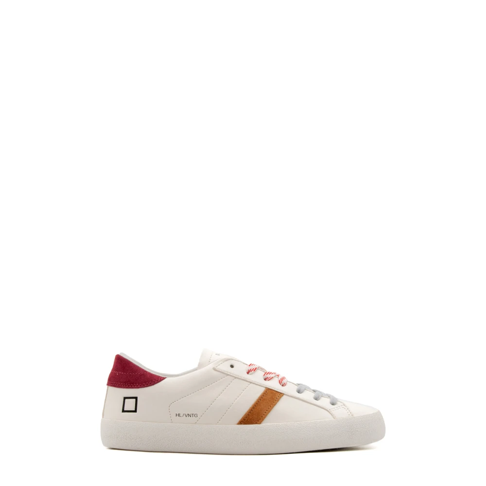 D.a.t.e. Hill Low Vintage Calf Heren Schoenen Wit