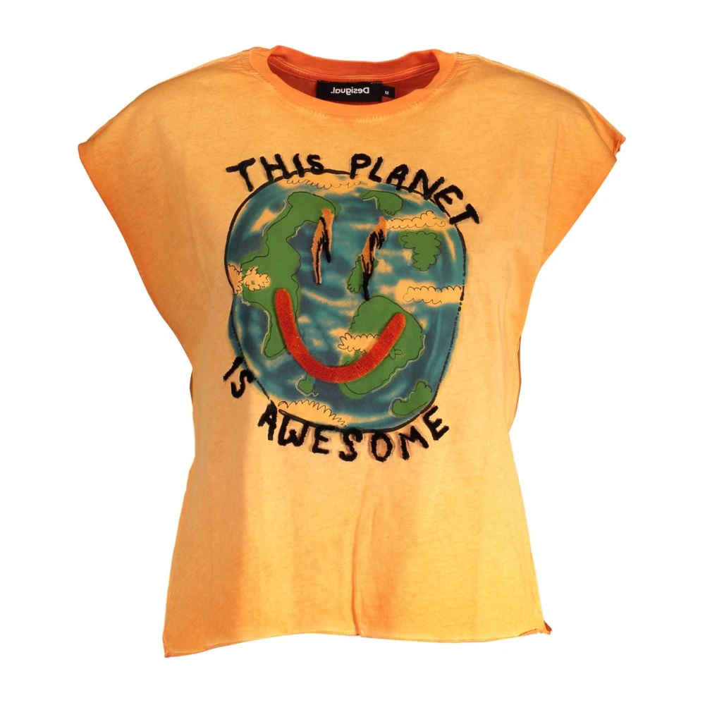Tops > T-Shirts - - Desigual - Modalova