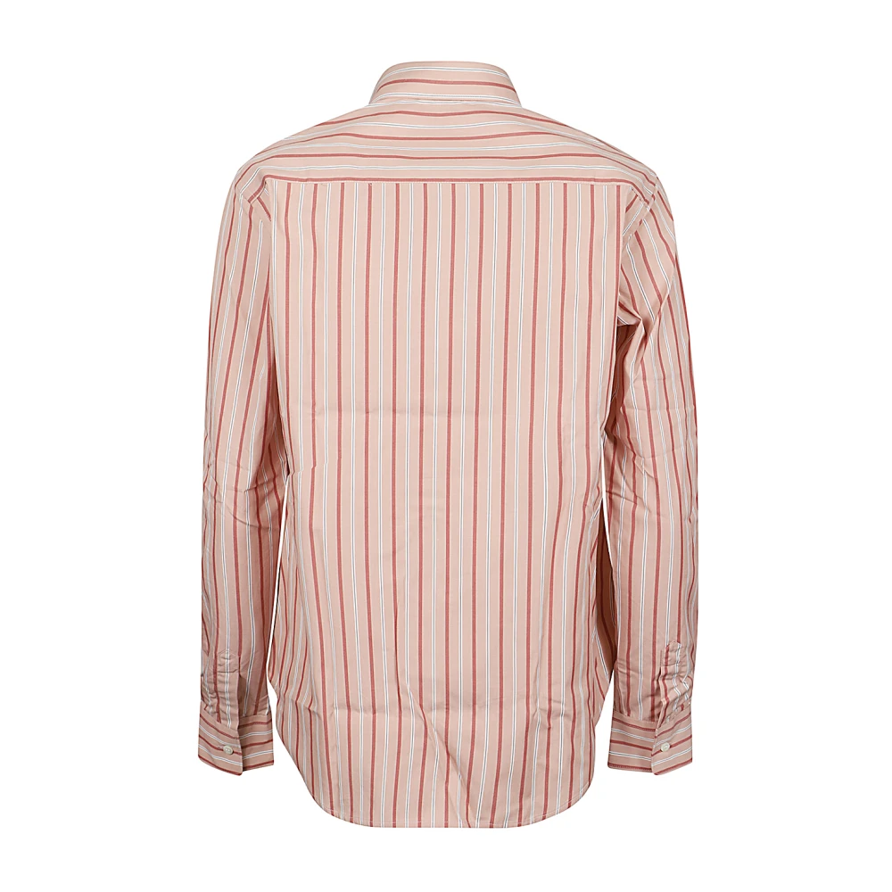 Aspesi Gestreept klassiek overhemd Pink Dames