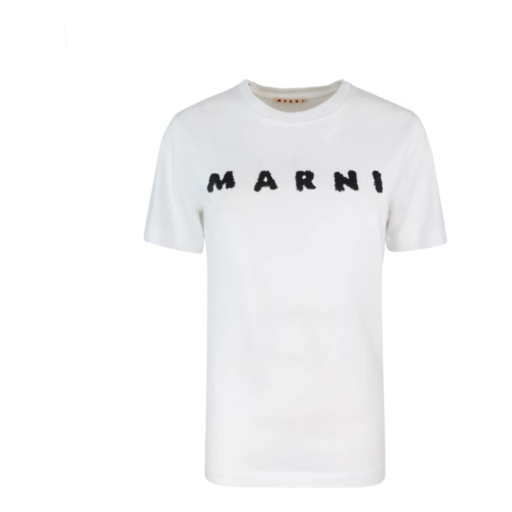 Marni - Tops > T-Shirts - White - Marni - Modalova