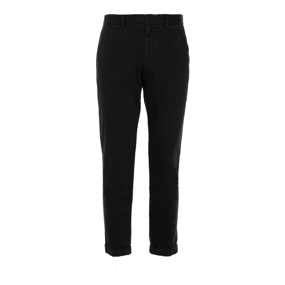 Bikkembergs Elegante Katoenen Herenbroek Black Heren