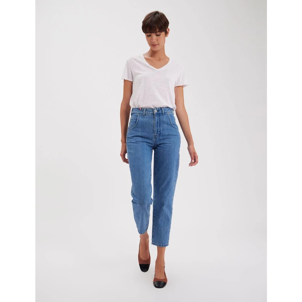 Ines De La Fressange Paris Luna blue denim jeans x Notify Blue Dames