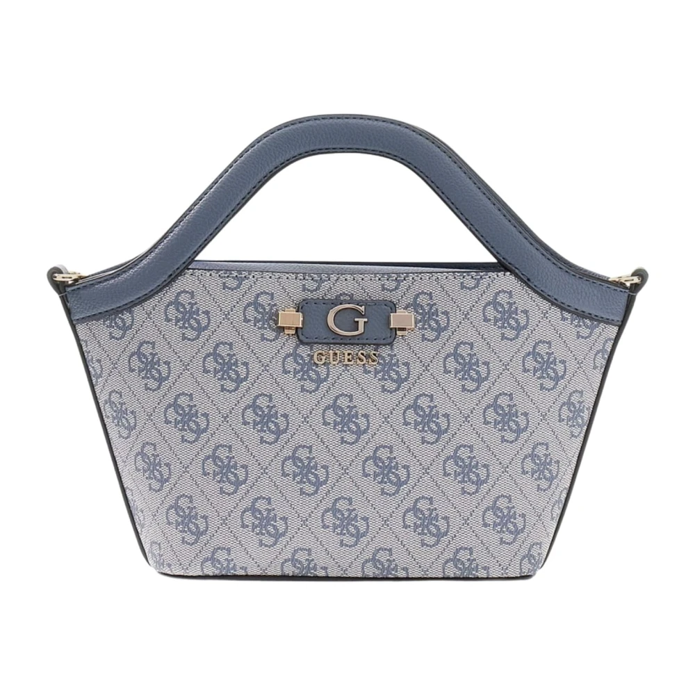 Guess , Handbags, Female, Gray, One Size, Lindsey Mini Tote