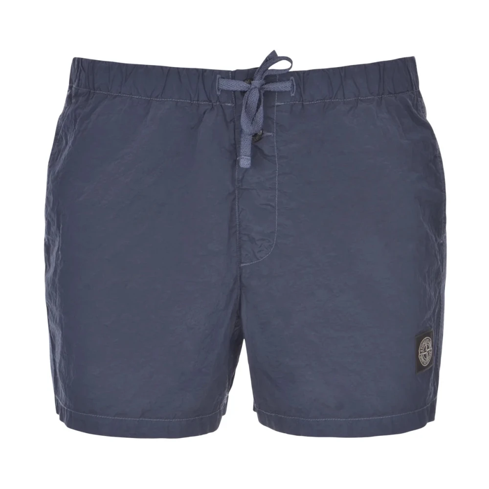 Stone Island Kompass Logo Zwemshorts 'Donkerblauw' Blue Heren