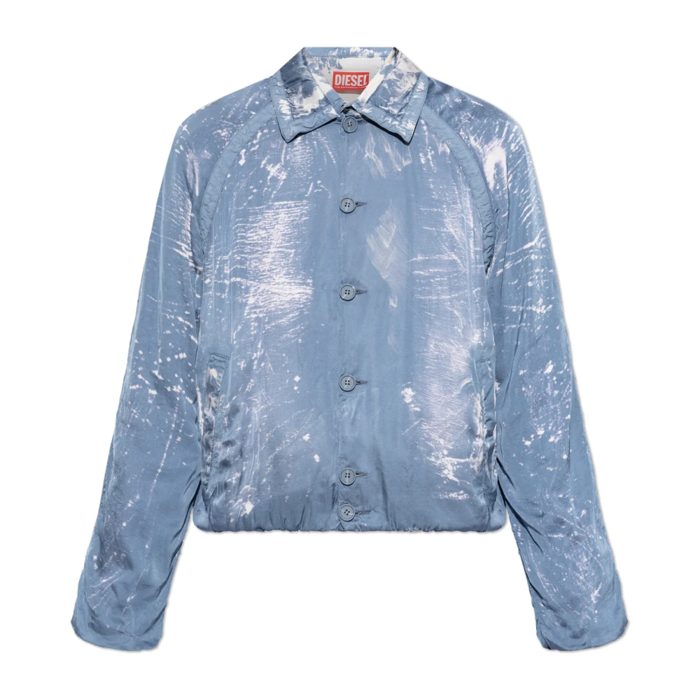 Diesel Uomo Blu Giacche, L, New,