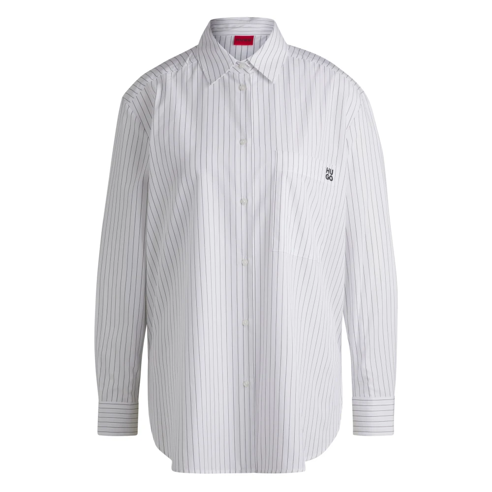 Blouses & Shirts > Shirts - - Hugo Boss - Modalova