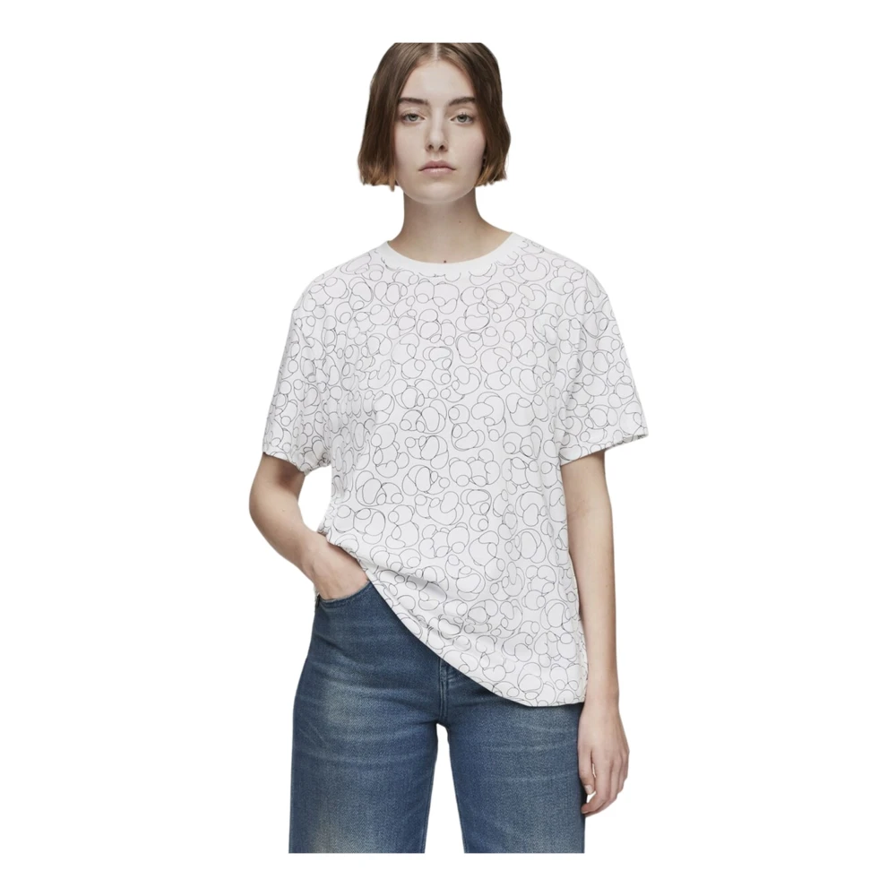 Tous Witte Dames T-shirt White Dames