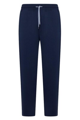 pantalon-bleu-a-cordon-pour-homme