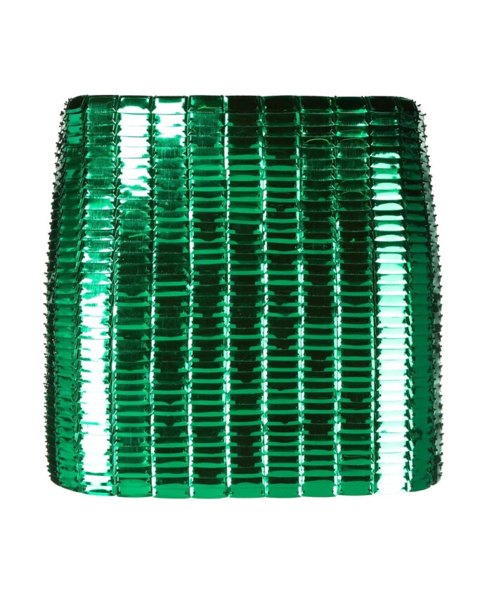 mini-jupe-decontractee-verte