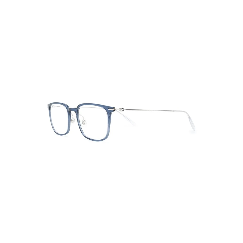 Montblanc Mb0100O 004 Optical Frame Blå Herr