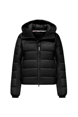 Bimaterial Vadderad Jacka