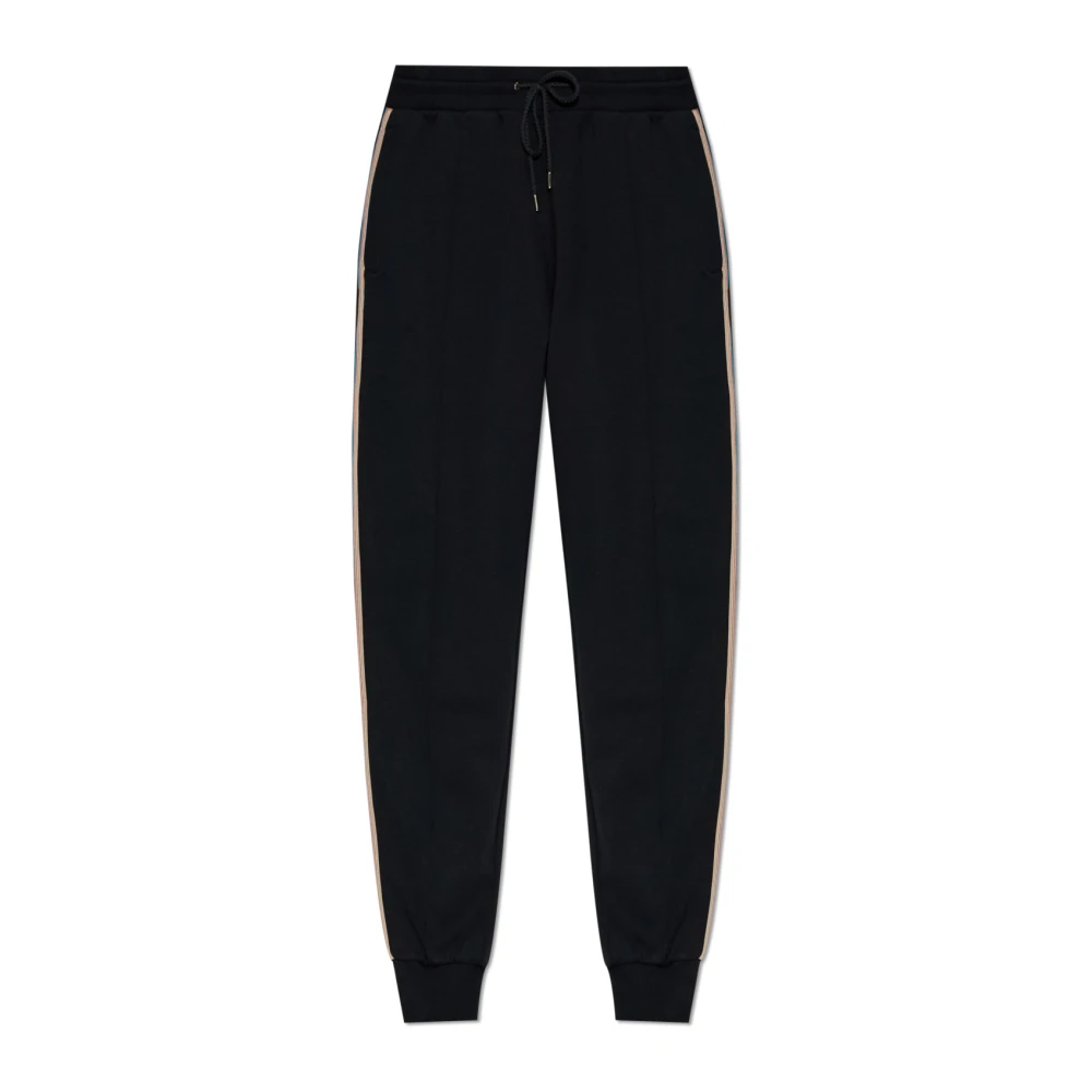 Paul Smith Uomo Nero Pantaloni, L, New,