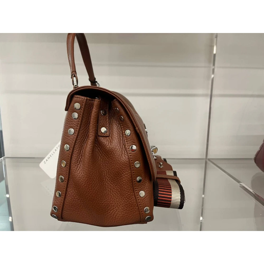 Zanellato Dagelijkse Postina Tas Brown Dames