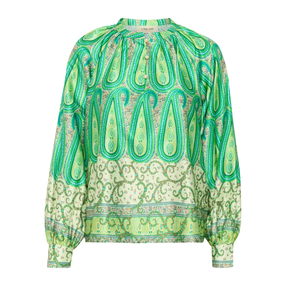 Blouses & Shirts > Blouses - - Cream - Modalova