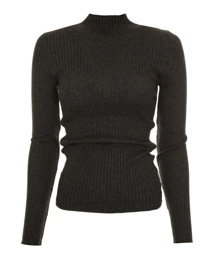 pull-tricot-elegant-a-col-montant