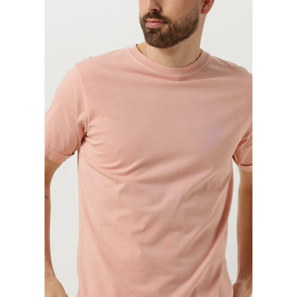 Dstrezzed Heren Polo & T-shirts Nick Tee Pink Heren