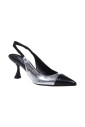 silver-leather-high-heel-shoes
