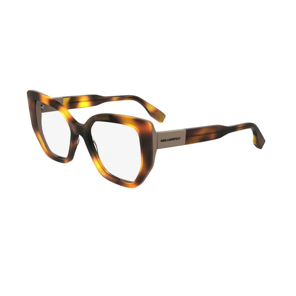 Karl Lagerfeld Women's Brown Glasses, 53 Mm, Kl6174 Optical Frame