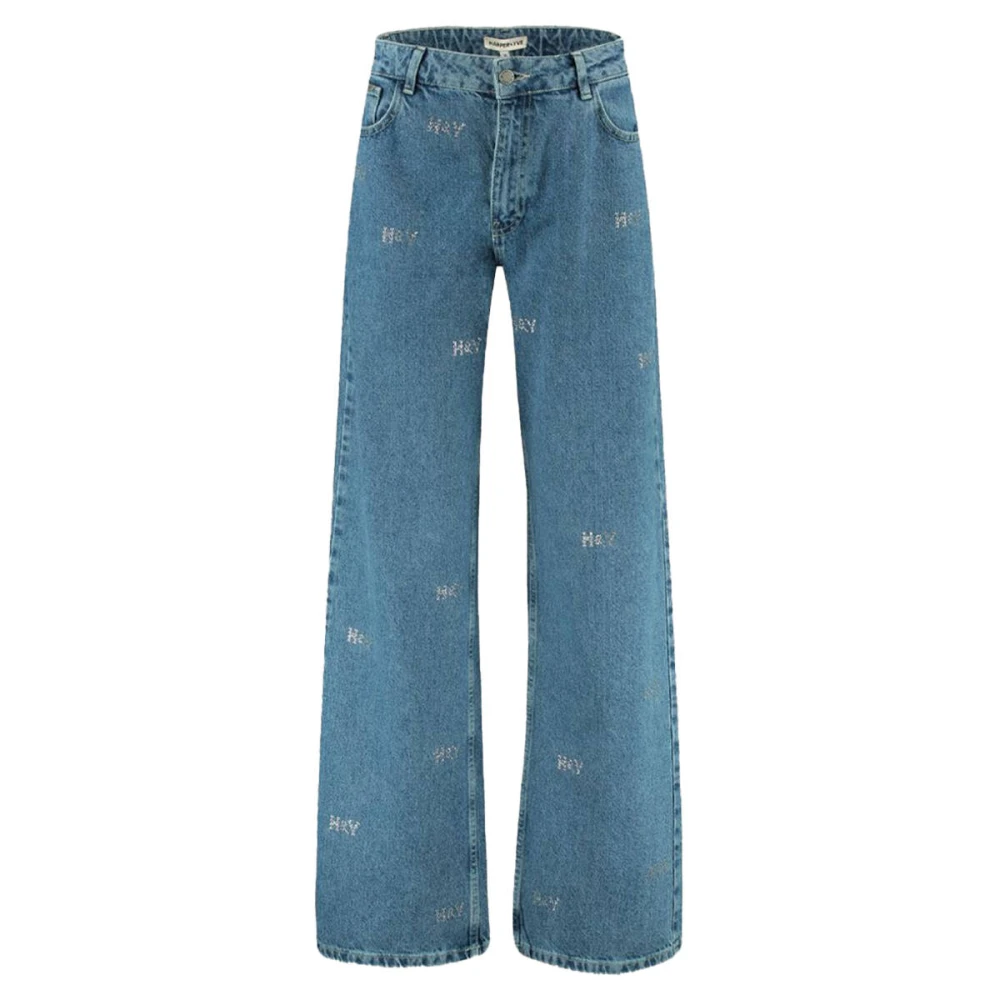 Harper & Yve Denim Jeans Yve-Pa Blue Dames