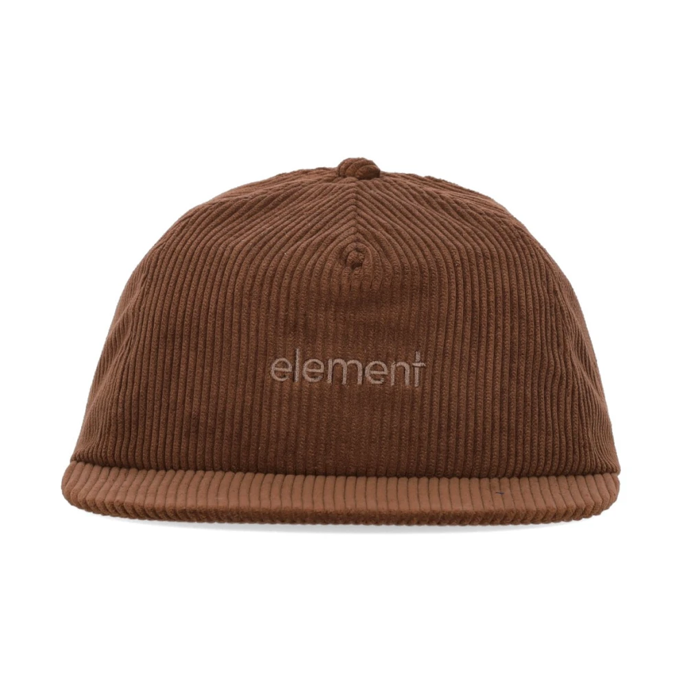 Element Platte klep lodge cap streetwear Brown Heren