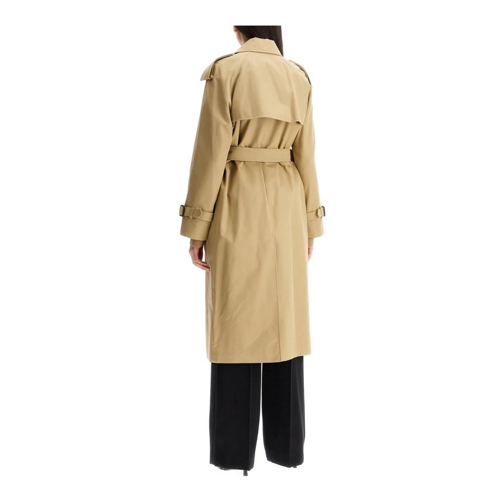 Burberry Klassieke double-breasted trenchcoat Beige Dames