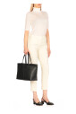 black-leather-shopping-bag-with-clutch