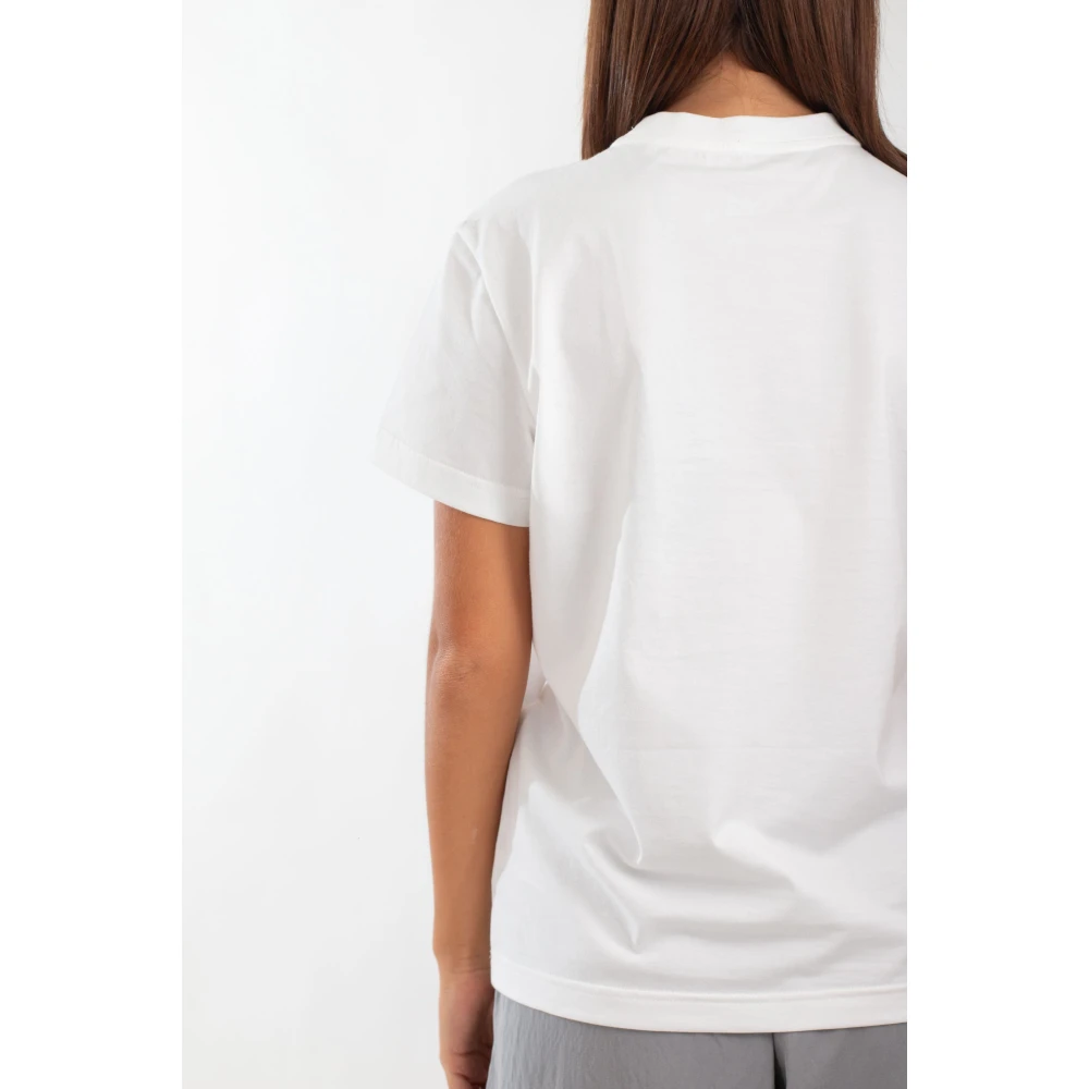 Y-3 Witte Regular SS Tee White Dames