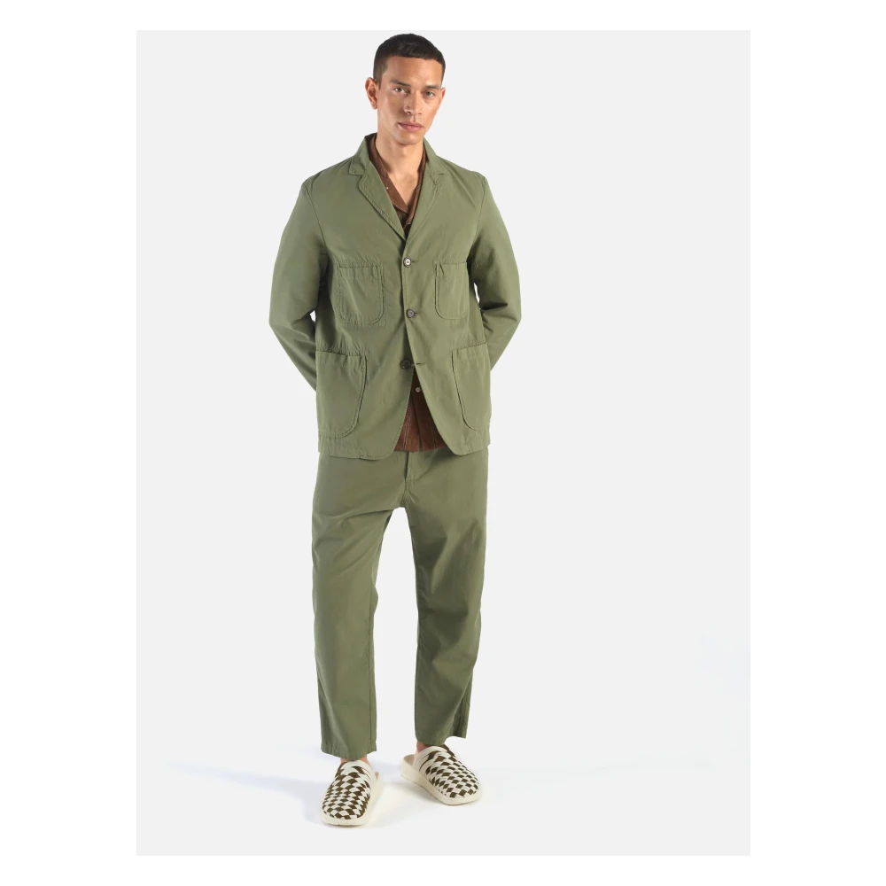 Universal Works Light Jackets Green Heren