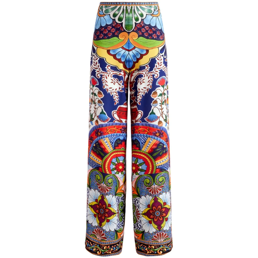 Trousers > Wide Trousers - - Alice + Olivia - Modalova