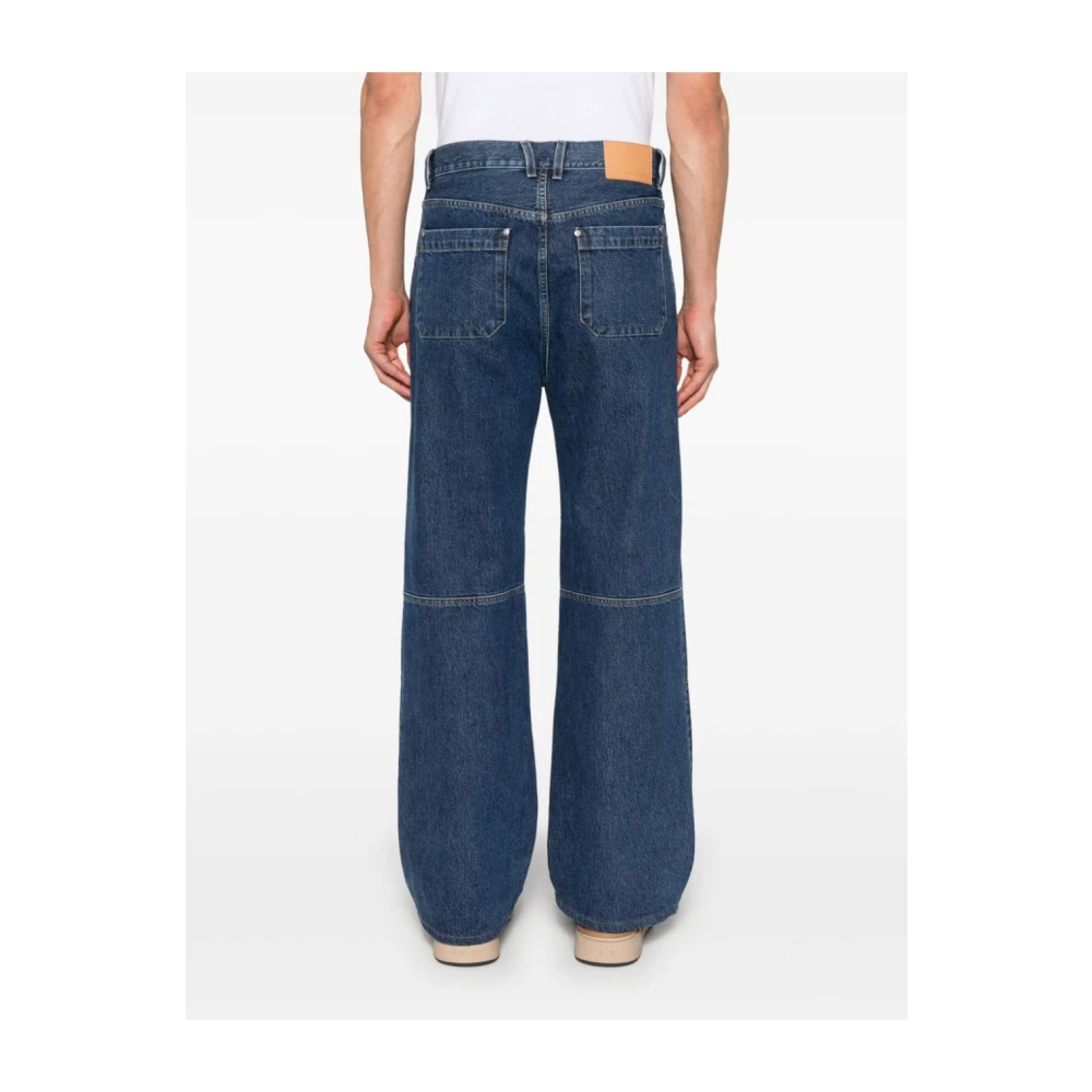 Sunflower Blauwe Flare Work Jeans Blue Heren